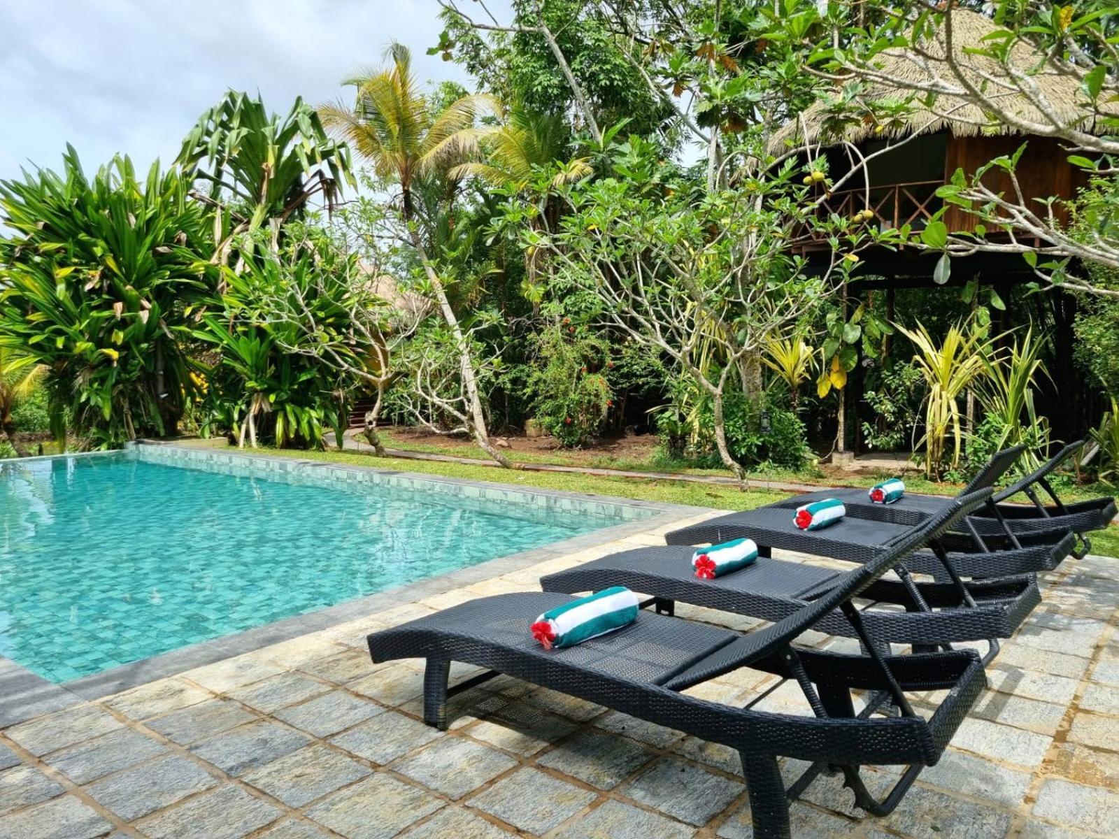 Huma Terra Lodges Хикадува Екстериор снимка